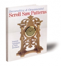 Cover art for Decorative & Ornamental Scroll Saw Patterns
