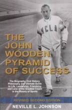 Cover art for The John Wooden Pyramid of Success: The Authorized Biography, Philosophy and Ultimate Guide to Life, Leadership, Friendship and Love of the Greatest Coach in the History of Sports