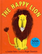 Cover art for The Happy Lion (50TH ANNIVERSARY)