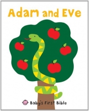 Cover art for Adam and Eve: Baby's First Bible