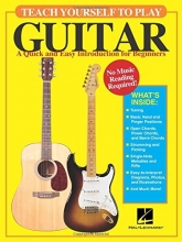 Cover art for Teach Yourself to Play Guitar: A Quick and Easy Introduction for Beginners