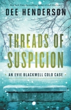 Cover art for Threads of Suspicion (An Evie Blackwell Cold Case)