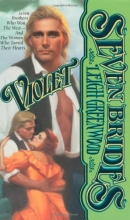 Cover art for Violet (Seven Brides)