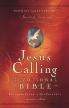 Cover art for Jesus Calling Devotional Bible, NKJV