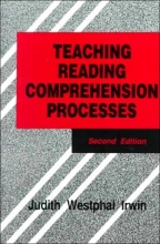 Cover art for Teaching Reading Comprehension Processes (2nd Edition)