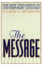 Cover art for The Message: The New Testament in Contemporary English