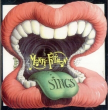 Cover art for Monty Python Sings