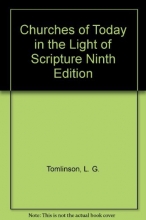 Cover art for Churches Of Today In the Light of Scripture