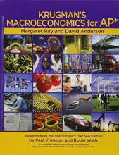 Cover art for Krugman's Macroeconomics for AP*
