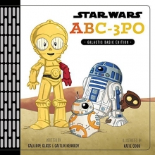 Cover art for Star Wars ABC-3PO: Alphabet Book