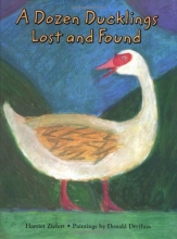 Cover art for A Dozen Ducklings Lost and Found: A Counting Story