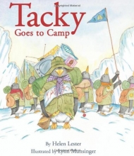 Cover art for Tacky Goes to Camp (Tacky the Penguin)