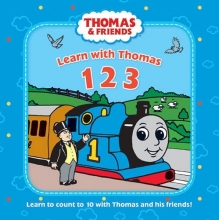 Cover art for Thomas and Friends 123