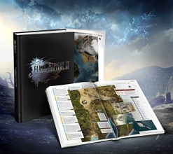 Cover art for Final Fantasy XV: The Complete Official Guide Collector's Edition