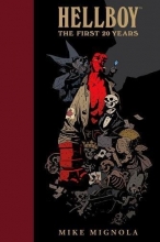 Cover art for Hellboy: The First 20 Years