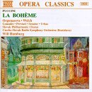 Cover art for La Boheme