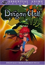 Cover art for Dragon Half