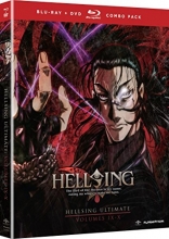 Cover art for Hellsing Ultimate: Volumes 9 & 10 