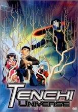 Cover art for Tenchi Universe - Volume 8 - The Last Battle