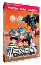 Cover art for Tenchi Universe - Tenchi Muyo on Earth  (Geneon Signature Series)