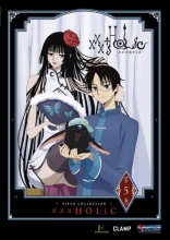 Cover art for xxxHOLiC: Fifth Collection