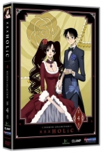 Cover art for xxxHOLiC: Fourth Collection