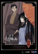 Cover art for xxxHOLiC: Third Collection
