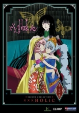 Cover art for xxxHOLiC: Second Collection