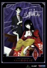 Cover art for xxxHOLiC: First Collection
