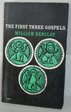 Cover art for The First Three Gospels