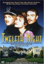 Cover art for Twelfth Night