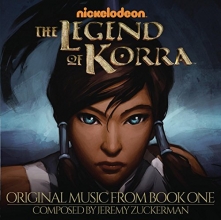 Cover art for The Legend of Korra: Original Music From Book One