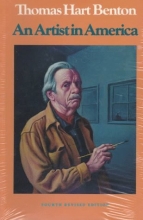 Cover art for An Artist in America 4th Revised Edition