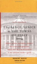 Cover art for City Secrets: Florence, Venice, and the Towns of Italy
