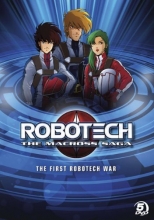 Cover art for Robotech: The Macross Saga [DVD]