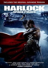 Cover art for Harlock: Space Pirate
