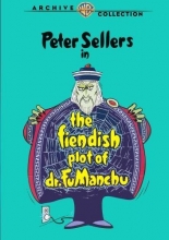 Cover art for Fiendish Plot Of Fu Manchu