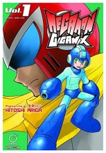 Cover art for Mega Man Gigamix Volume 1