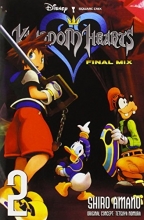Cover art for Kingdom Hearts: Final Mix, Vol. 2 - manga