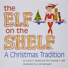 Cover art for The Elf on the Shelf: A Christmas Tradition