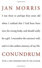 Cover art for Conundrum (New York Review Books Classics)