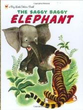 Cover art for The Saggy Baggy Elephant (Big Little Golden Book)