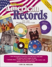 Cover art for Warman's American Records, 1950-2000: Identification & Price Guide (Encyclopedia of Antiques and Collectibles)