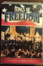 Cover art for Gaither Homecoming Classics Songs of Freedom