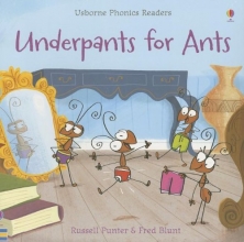 Cover art for Underpants for Ants (Usborne Phonics Readers)