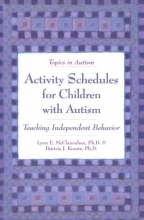 Cover art for Activity Schedules for Children With Autism: Teaching Independent Behavior (Topics in Autism)