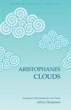 Cover art for Aristophanes' Clouds
