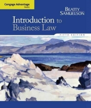 Cover art for Cengage Advantage Books: Introduction to Business Law