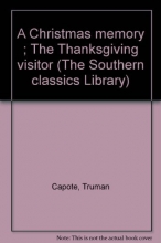 Cover art for A Christmas Memory:The Thanksgiving Visitor (The Southern Classics Library)