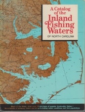 Cover art for A catalog of the inland fishing waters of North Carolina